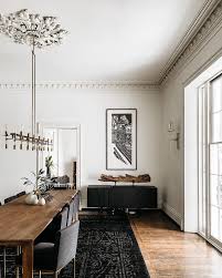 black rugs set the tone for your design