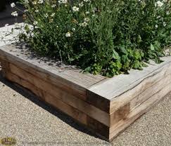 Wooden Planter Box Solid Outdoor