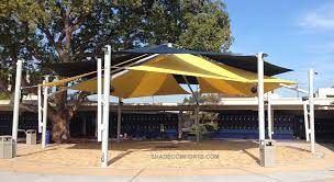 Freestanding Patio Shade Awning