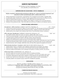 Resume CV Cover Letter  sample executive assistant resume     florais de bach info