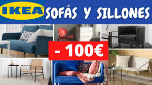 sofas y sillones por menos de 100 euros