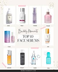 how to choose the best face serum 10