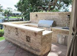 custom outdoor kitchens the