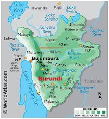 It is estimated to be the second largest freshwater lake in the world by volume, and the second. Burundi Maps Facts World Atlas