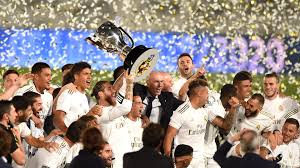 12 years later, johan cruyff was the first player to join a club in la liga for a record fee of £922,000 (£11.2 million in 2019), when he moved from ajax to. Season Highlights Real Madrid S Best From Their La Liga Winning 2019 20 Season