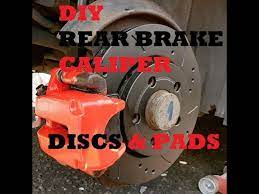 How To Change Rear Brake Calipers