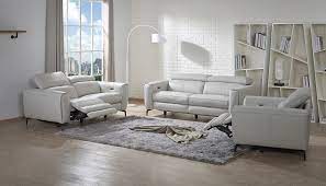 premium italian leather sofa set with