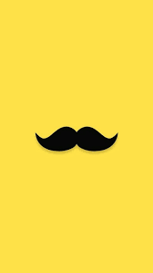 mustache hd phone wallpaper peakpx