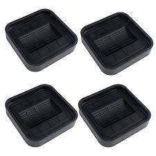 4 pieces bed stoppers furniture cups