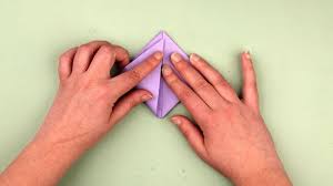 como fazer pirâmides de papel 15