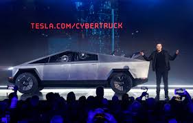 Tesla Cybertruck Elon Musk On Twitter Says Orders Are Up To