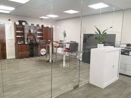 Transpa Frameless Glass Partitions