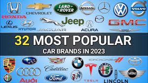 32 most por car brands of 2023