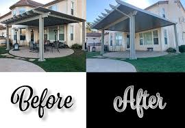 Alumawood Patio Cover Repair Make Over