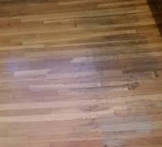 hard wood floor cleaning and