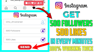 Do you want to go to the foryoupage and increase your tiktok followers, likes, and become famous for free? Download Instagram Followers App