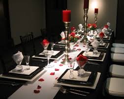 Valentine Table Decorations