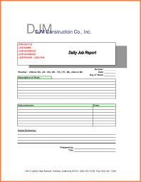 Monthly Progress Report Format Excel Construction For Company At