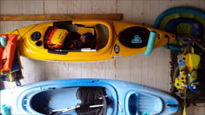 25 diy kayak rack ideas plans