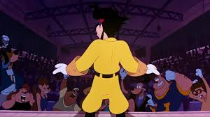 Каникулы гуфи / a goofy movie. A Goofy Movie Max S Performing Dress Up As Powerline Youtube