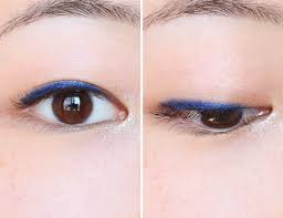 thenotice vibrant blue eyeliner
