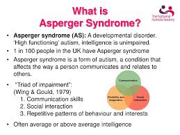 Asperger syndrome diagnosis in children. autism speaks: Ppt Supporting Students With Asperger Syndrome In Higher Education Powerpoint Presentation Id 620220