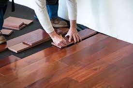 brown wooden flooring for household 8 mm