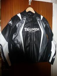 Alpinestars Triumph Leather Motorcycle Jacket Xl In Castlereagh Belfast Gumtree