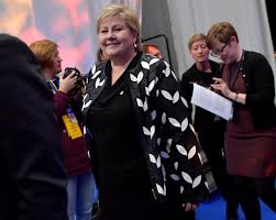 She has been married to sindre finnes since february 29, 1996. Erna Solberg Pbs Newshour