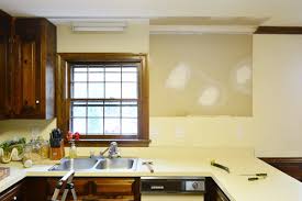 how to take down kitchen cabinets