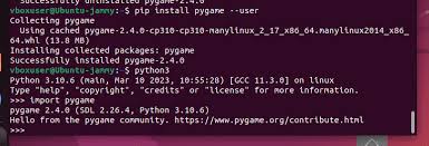 install python library in ubuntu linux