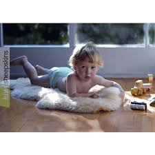 bowron babycare sheepskins baby rugs