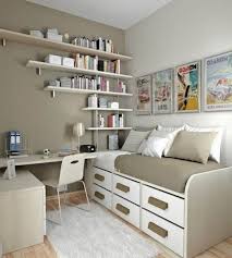 Storage Ideas For Small Bedrooms To