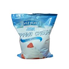 vizyon whipping cream powder aria 1kg