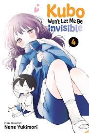 Kubo Won't Let Me Be Invisible, Vol. 4 | Book by Nene Yukimori | Official  Publisher Page | Simon & Schuster UK