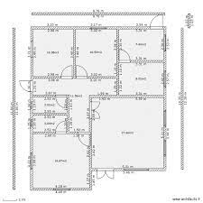 maison f4 1 plan dessiné par sergew