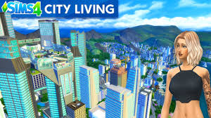 Add cracked dlc's to your legal the sims 4. The Sims 4 City Life New Sims 4 City Living Dlc Update Sims 4 Episode 17 Youtube