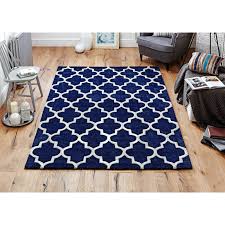 heavy arabesque rug moroccan pattern