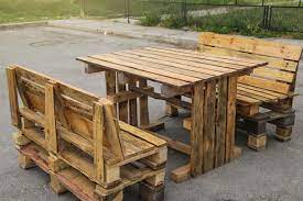 Pallet Outdoor Furniture Rustic Wooden