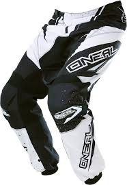 Oneal Sneakers Oneal Element Racewear Motocross Pants Black