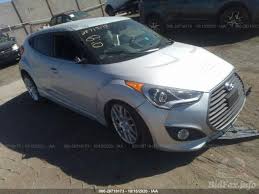 Hyeondae belloseuteo) is a coupé first produced in 2011 by hyundai, with sales beginning in south korea on march 10, 2011 and in canada and the united states since the fall of 2011. Hyundai Veloster Turbo 2016 Silver 1 6l Vin Kmhtc6ae1gu282164 Free Car History