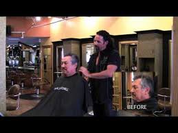 Epic Salon Flashback For Men Hair Color Youtube