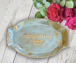 custom name wedding plate personalize