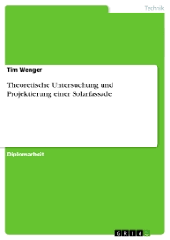 Autorenprofil | Tim Wenger | 1 eBooks | GRIN - 55709_related