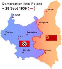 Start studying europe ww2 map. Invasion Of Poland Poland Wwii Maps