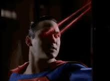 superman laser beam eyes gifs tenor
