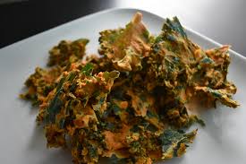 dehydrated kale chips raw vegan