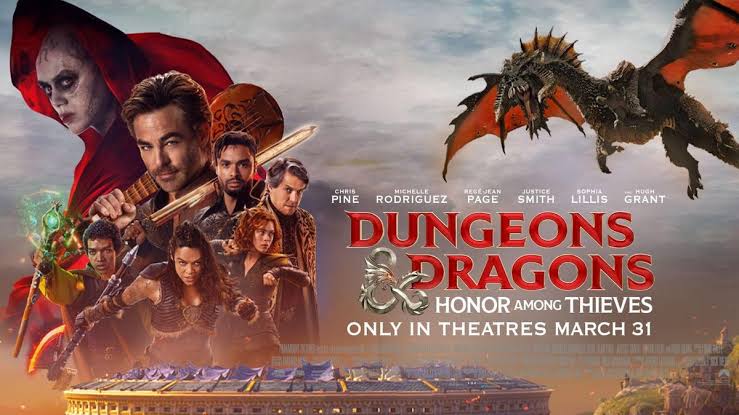 Dungeons & Dragons: Honor Among Thieves 2023 Movie HQ Hindi Dub + English HQ S-Print Rip 1080p 720p 480p Download