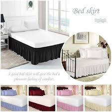 King Size Dust Ruffle Bed Skirt