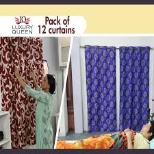pack of 12 curtains at best